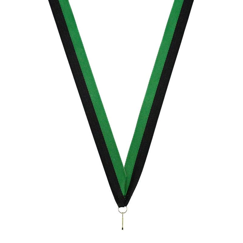 Halslint Zwart-groen