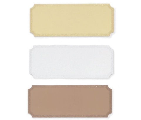 Graveerplaatjes 62/25mm