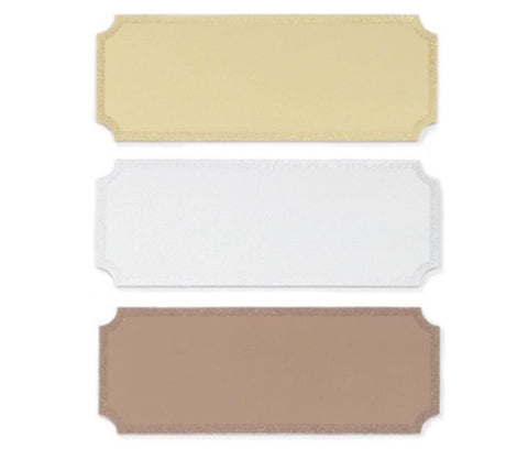 Graveerplaatjes 73/27mm