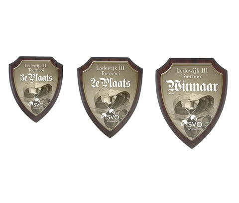 Sublimatie plaquette D257