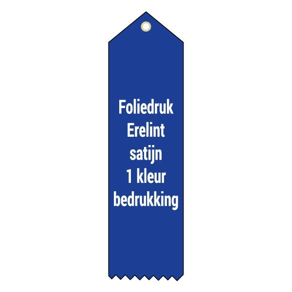 Erelint Satijn 18x5 cm