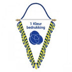 Puntvaan 14x20 cm 1 kleur