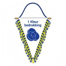 Puntvaan 20x30 cm 1 kleur