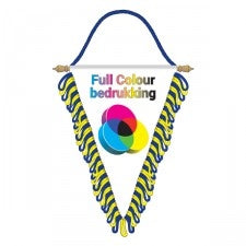 Puntvaan 25x40 cm 1 kleur