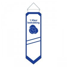 Erelint Sublimatiedruk 7x25 cm 1 kleur