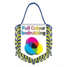 Banier 10x13,5 cm Full Colour