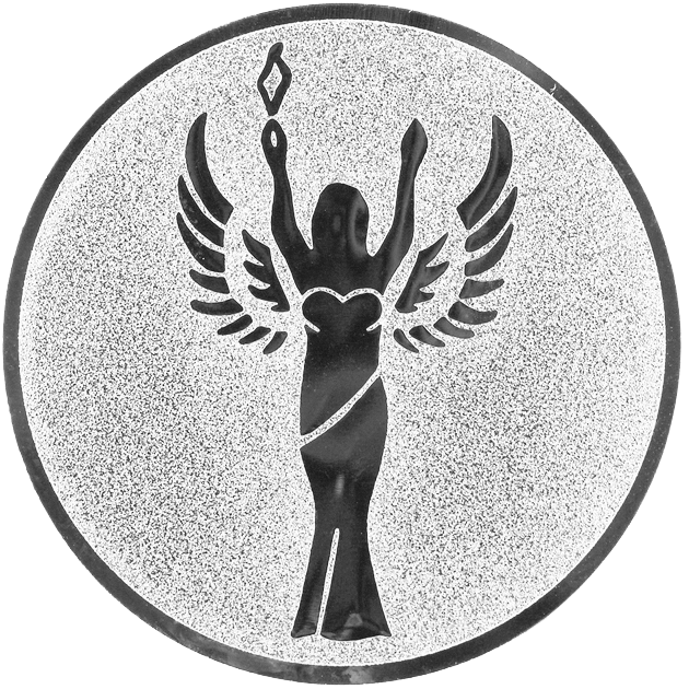 Sportafbeelding ø25 mm overwinning A1-003