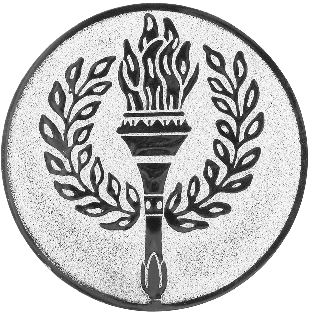 Sportafbeelding ø25 mm overwinning A1-004