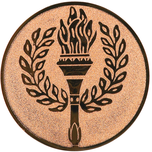 Sportafbeelding ø25 mm overwinning A1-004