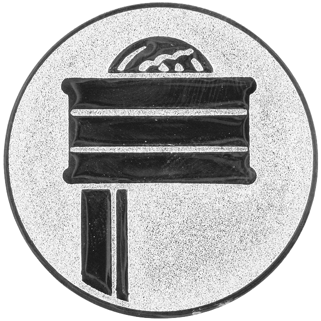 Sportafbeelding ø25 mm korfbal A1-009