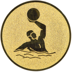 Sportafbeelding ø25 mm waterpolo A1-016
