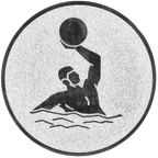 Sportafbeelding ø25 mm waterpolo A1-016