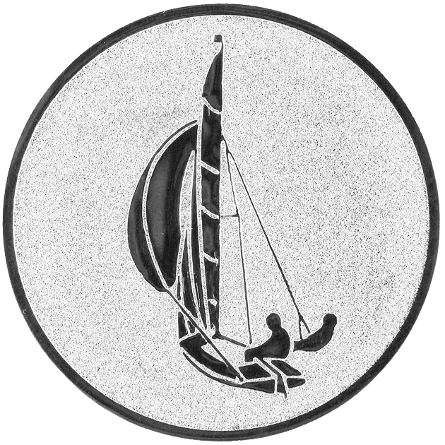 Sportafbeelding ø25 mm zeilen A1-018