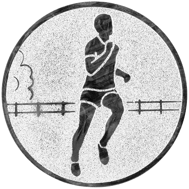 Sportafbeelding ø25 mm hardlopen A1-023
