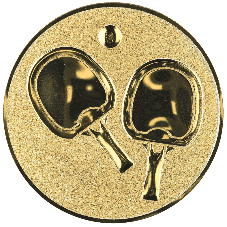 Sportafbeelding ø25 mm tafeltennis A1-036