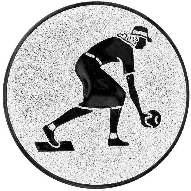 Sportafbeelding ø25 mm lawn bowls A1-038
