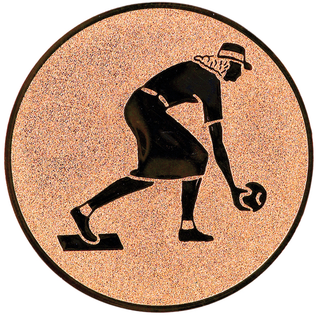 Sportafbeelding ø25 mm lawn bowls A1-038