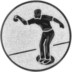 Sportafbeelding ø25 mm Jeu de boules A1-039