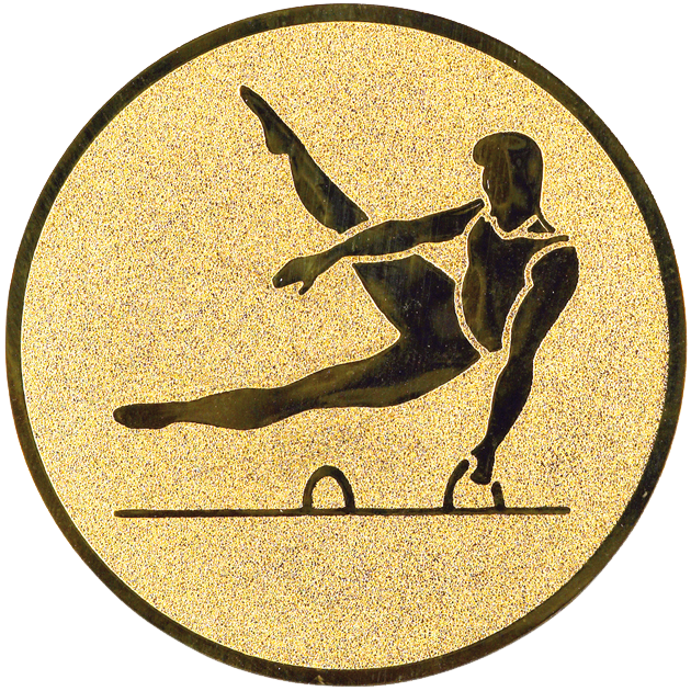 Sportafbeelding ø25 mm gymnastiek A1-043