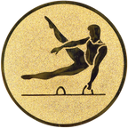 Sportafbeelding ø25 mm gymnastiek A1-043