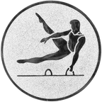 Sportafbeelding ø25 mm gymnastiek A1-043