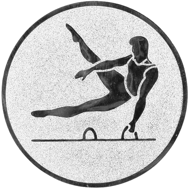 Sportafbeelding ø25 mm gymnastiek A1-043