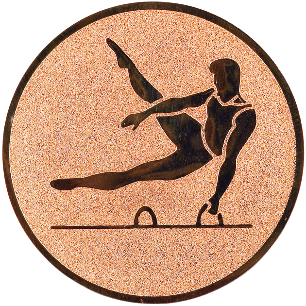 Sportafbeelding ø25 mm gymnastiek A1-043
