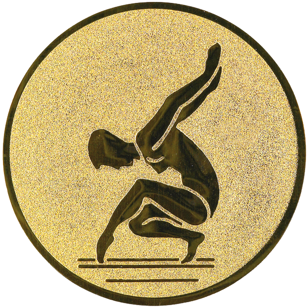 Sportafbeelding ø25 mm gymnastiek A1-044