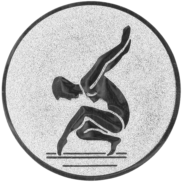 Sportafbeelding ø25 mm gymnastiek A1-044