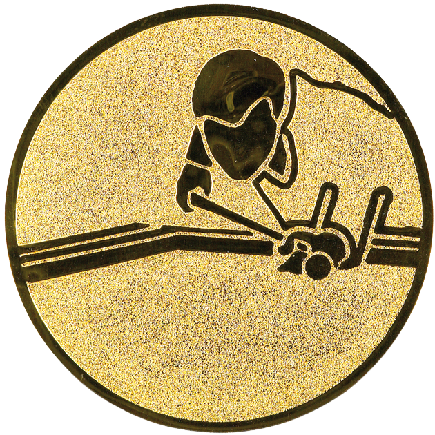 Sportafbeelding ø25 mm biljart A1-053