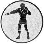 Sportafbeelding ø25 mm scheidsrechter A1-064