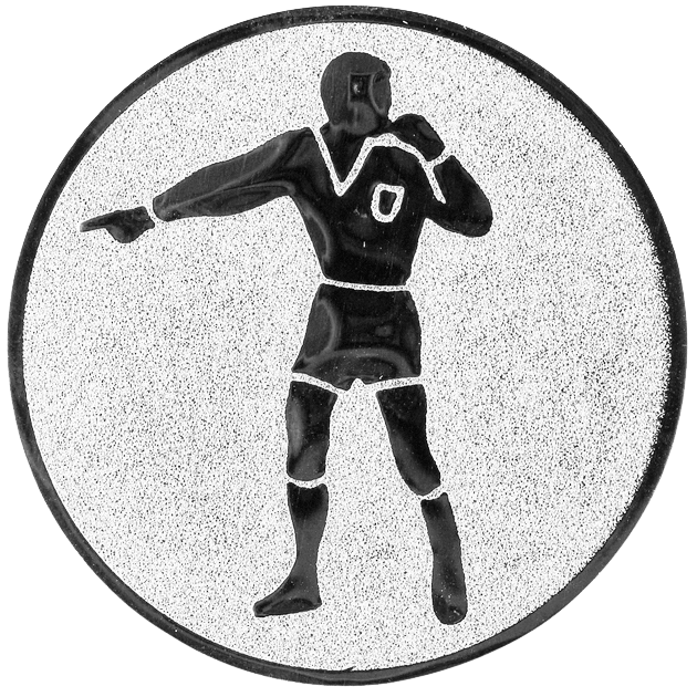 Sportafbeelding ø25 mm scheidsrechter A1-064