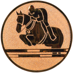 Sportafbeelding ø25 mm paardenspringen A1-066