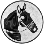 Sportafbeelding ø25 mm paard A1-067