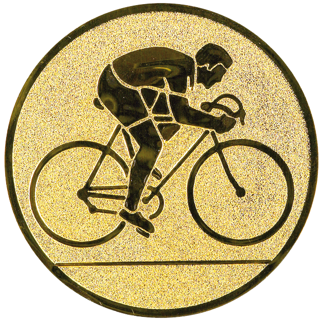 Sportafbeelding ø25 mm fietsen A1-071