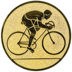 Sportafbeelding ø25 mm fietsen A1-071
