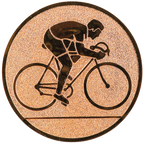 Sportafbeelding ø25 mm fietsen A1-071