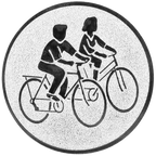 Sportafbeelding ø25 mm fietsen A1-072