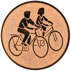 Sportafbeelding ø25 mm fietsen A1-072