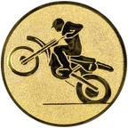 Sportafbeelding ø25 mm motorcross A1-075