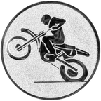 Sportafbeelding ø25 mm motorcross A1-075