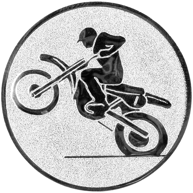 Sportafbeelding ø25 mm motorcross A1-075