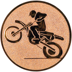 Sportafbeelding ø25 mm motorcross A1-075