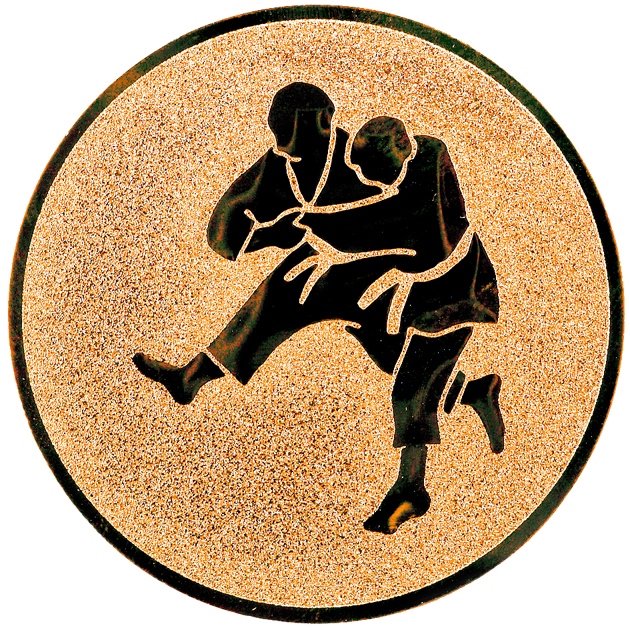 Sportafbeelding ø25 mm judo A1-077