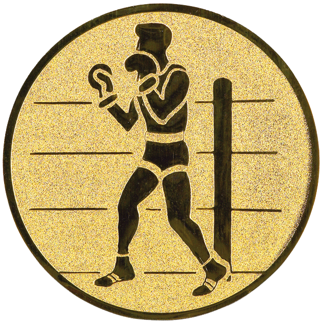 Sportafbeelding ø25 mm boksen A1-079