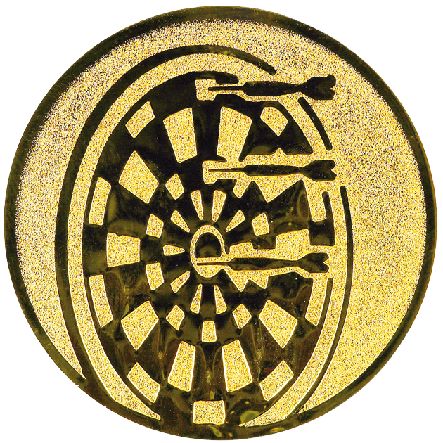 Sportafbeelding ø25 mm darts A1-087