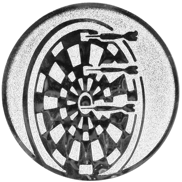 Sportafbeelding ø25 mm darts A1-087
