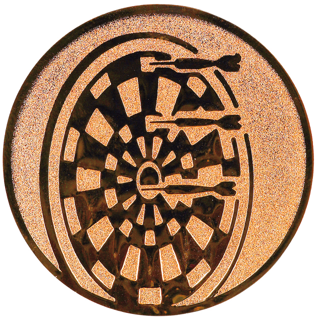Sportafbeelding ø25 mm darts A1-087