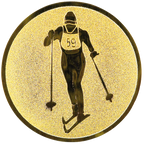 Sportafbeelding ø25 mm cross count. skiën A1-096