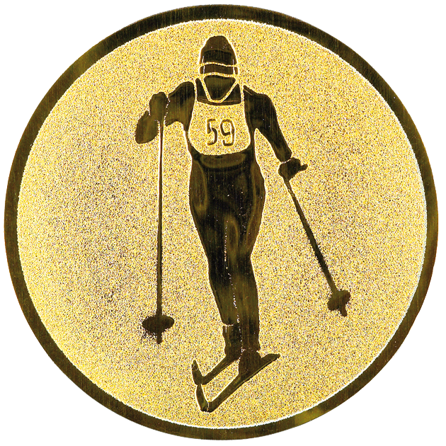 Sportafbeelding ø25 mm cross count. skiën A1-096